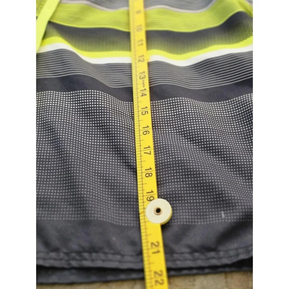 Vintage 90s Ocean Pacific OP Swimming Trunks Size L Mesh Lined Board Shorts Swim
